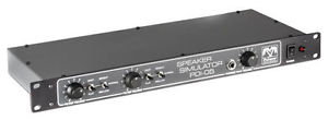 Palmer Audio Tools PDI-05 Stereo Speaker Simulator Reissue - 2 Channels