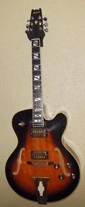 Vintage 1984 Aria Pro II HERB ELLIS Model Jazz Guitar - Van Eps string Damper