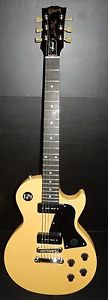 AUTHENTIC 2009 GIBSON LES PAUL SPECIAL TV YELLOW ELECTRIC GUITAR UNPLAYED!!