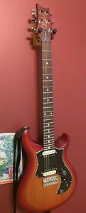 PAUL REED SMITH S2 Standard 24 - Dark Vintage Cherry Satin - PRS Electric Guitar