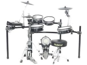 Roland TD – 12 MDS – 12 BK Electronic drum set accessories Many percussion in...