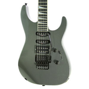 Used Jackson SL1 USA Soloist Gunmetal Gray Electric Guitar