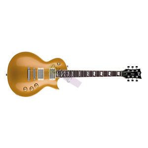 ESP LTD EC1000 MGO Gold Top Electric Guitar