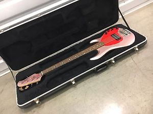 Ernie Ball Music Man StingRay 5 H bass guitar w/case