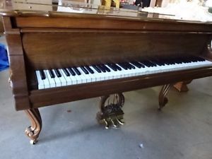 Stunning Steinway & Sons Model L Louis Xv Grand Piano Made In 1930's