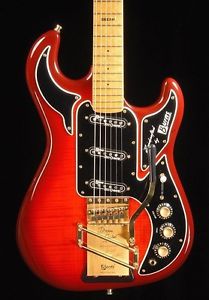 Cherry Red - Burns Dream Guitar MINT condition with original Hard Case