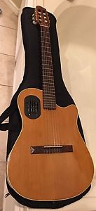 Uber Rare Early 90's Godin Tele Classic Nylon Classical Guitar Pre-Multiac