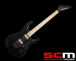 Jackson DK2M DINKY Satin Black Electric Guitar