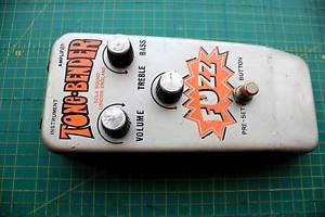 1968 SOLA SOUND TONE BENDER FUZZ, ORIGINAL, NO REISSUE!!!