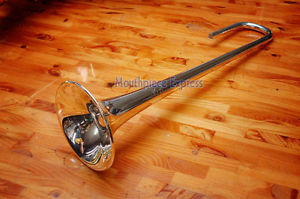 Genuine Bach Stradivarius Bb Trumpet Bell 25, Silver Plated Brass Lightweight