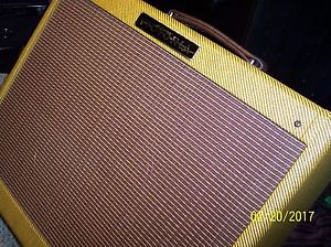 Victoria Amp Co. Double Deluxe Amplifier in 1x12 Config Built by Mark Baier