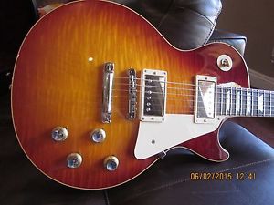 2010 Gibson 1960 Ri  Les Paul 50th Anniversary Limited Edition Sunburst