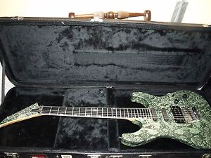 ESP Custom USA MADE Snake Skin Guitar!!