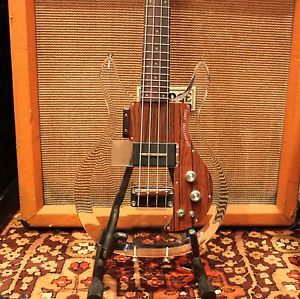 Ampeg Dan Armstrong Plexi Glass Bass ADA4 Original Electric Reissue Guitar