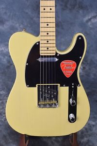 New Fender American Special Telecaster with Maple FB & Bag - Vintage Blonde Tele