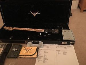 Fender Telecaster Masterbuilt 72 Custom NOS Builder Jason Smith