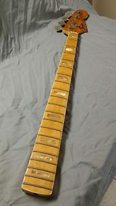 1974 Fender jazz bass neck