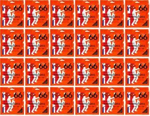 Rotosound RS665LD Swing Bass 66 Stainless Steel Roundwo... (24-pack) Value Bundl