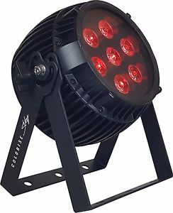 Blizzard Lighting COLORISE SKY Battery Operated 7x15 watt RGBAW+UV / MAKE OFFER!