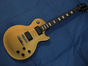 Used Gibson Les Paul LPJ Gold Top 2013 Excellent+++  with original soft case