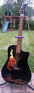 Fender Ford Mustang Sonoran SCE Acoustic Electric Guitar with Hard Shell Case