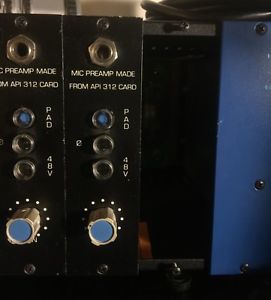 BAE 312 Mic Preamp