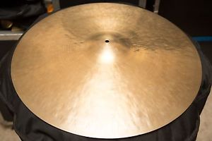 ISTANBUL 'OLD' K. ZILDJIAN 22" CYMBAL, NEW STAMP, MINT! STORED FOR DECADES!