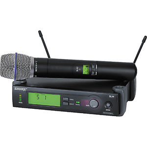 Shure SLX24/BETA87A SLX Wireless Handheld Microphone System
