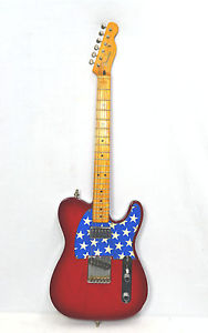 Fender Telecaster Vintage Electric Guitar MIM, 1994, Crimson Red