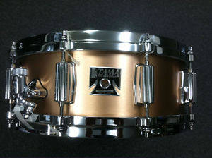 Tama 40th Superstar Anniversary Bell Brass 5x14 Snare Drum  Free Shipping World
