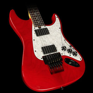 Used Floyd Rose Guitar Redmond Series Electric Guitar Trans Red