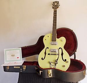 2009 Gretsch G6118T Anniversary Electric Hollow Body Guitar TV Jones Ebony FB