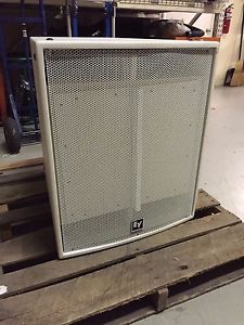 Electro Voice FRi+ 181s Subwoofer | Color: White | + FREE Shipping!