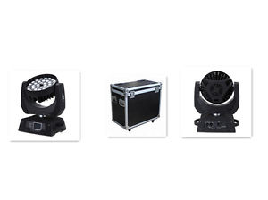 2pc 3618w RGBWA UV 6 in 1 LED Zo