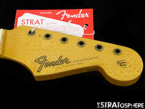 Fender Custom Shop Postmodern Relic Stratocaster NECK Strat Maple Modern "C"