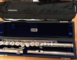 Vint. William S. Haynes Silver Alto Flute Magnificent 1936 With Orig & New Case!