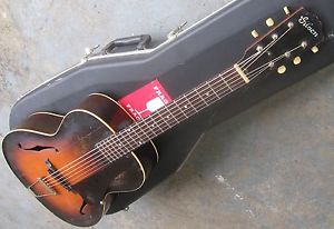 1939 Gibson L-30 Archtop Acoustic Guitar w/ Modern Hard Flight Case