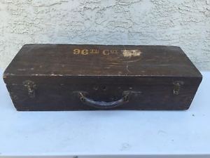 Vintage Bagpipe box