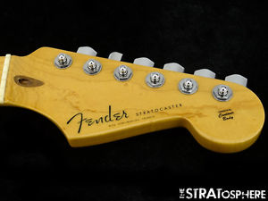 USA Fender Custom Shop Classic Player Strat NECK+ TUNERS American Soft "V" Maple