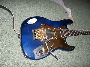 IBANEZ REB BEACH BLUE BLAZER GUITAR ALICE COOPER WHITESNAKE WINGER DOKKEN PICK