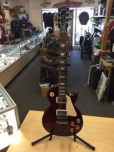 Gibson Les Paul Studio 2016 High Performance Wine Red Chrome