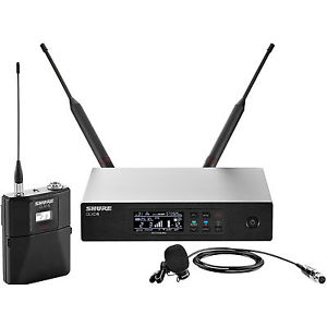 Shure QLX-D Series Omni Lavalier Wireless Microphone System QLXD14/83 G50 Band