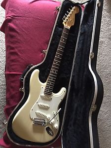 Fender Standard Stratocaster Electric Guitar