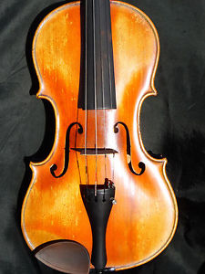 Meistergeige, Zettel: Franzesko Ruggeri, p in Cremona anno 1675