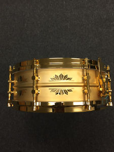 Lang Gladstone Triumphal Model 5x14 8 lug Snare Drum $5999.99