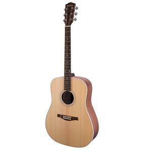 Eastman AC220 naturel satiné - Guitare Folk (+ Etui)
