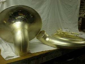 Conn 38K Satin Silver Sousaphone*Refurbished* A BEAUTY-NR