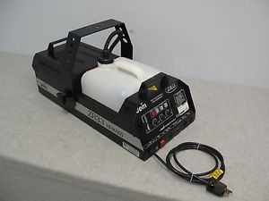 Martin JEM ZR33 DMX Hi-Mass Fog / Smoke Machine, 1500W Atmosphere Generator