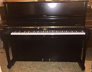 Ibach Professional High Quality German Made Upright Piano Black G'Tee & Delivery