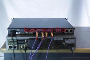 Wohler Amp1 L8 8ch Series Analogue Twin SDI and AES monitor with speakers